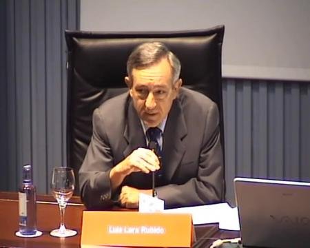 Luis Lara Rubido, director da Autoridade Portuaria de Vigo - Xornadas sobre Políticas Públicas en tempos de crise: austeridade, eficacia e fomento da economía de Galicia